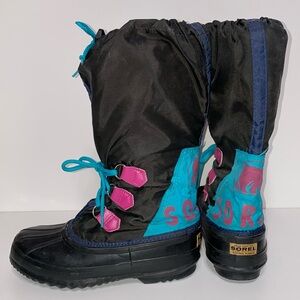 Vintage Sorel Winter Waterproof Boots